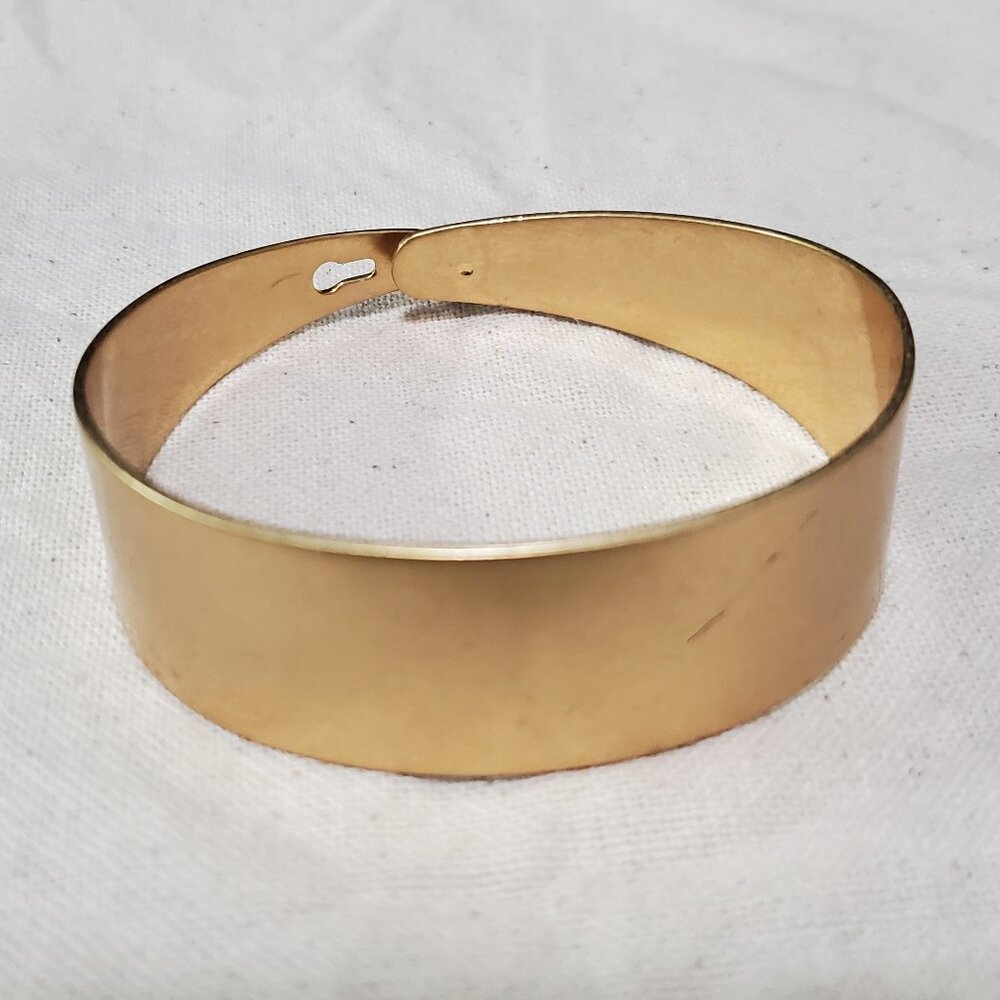 Madewell Gold Bangle